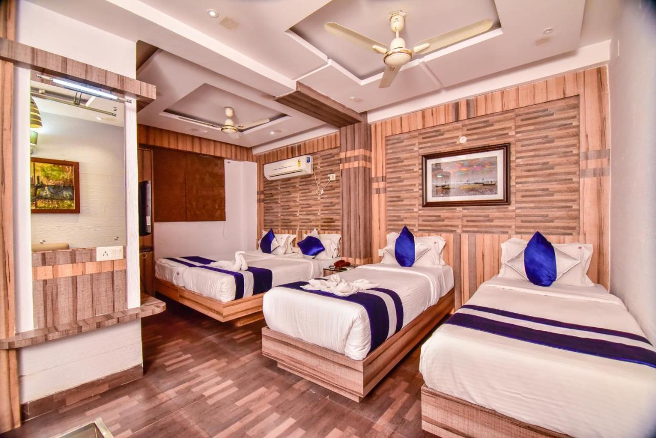 โฮเต็ล เฮฟเว่น Hotel โกลกาตา ภายนอก รูปภาพ